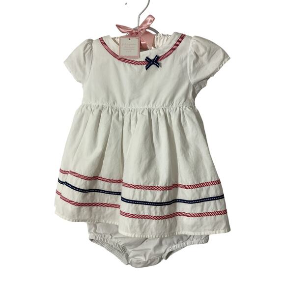 New Vintage Carter’s Cotton Dress Size 3 Months - Picture 1 of 6